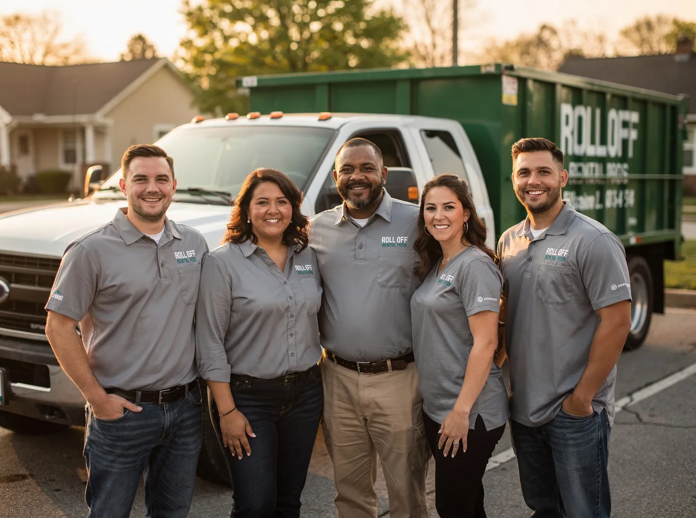 Roll Off Dumpster Rental company in Clarkson, KY